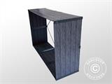 Wood Storage, raised garden bed, GPPS, 1.5x0.5x1 m, Grey ONLY
2 PCS. LEFT