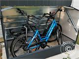 Fietsenbox, Bicycle Storage Box, Trimetals, 1,96x0,89x1,33m, 1,74m², Antraciet