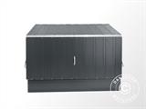 Fietsenbox, Bicycle Storage Box, Trimetals, 1,96x0,89x1,33m, 1,74m², Antraciet