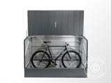 Fietsenbox, Bicycle Storage Box, Trimetals, 1,96x0,89x1,33m, 1,74m², Antraciet