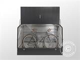 Cykelskur, Protect-a-Cycle, Trimetals, 1,96x0,89x1,33m, Antracit