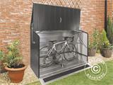 Rangement pour vélo avec rampe, Protect-a-Cycle, Trimetals, 1,96x0,89x1,33m, Anthracite