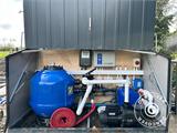 Deposito per biciclette con rampa, Protect-a-Cycle, Trimetals, 1,96x0,89x1,33m, 1,74m², Antracite