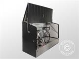 Deposito per biciclette con rampa, Protect-a-Cycle, Trimetals, 1,96x0,89x1,33m, 1,74m², Antracite