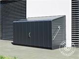 Rangement pour jardin, Storeguard, Trimetals, 1,96x0,89x1,13m, Anthracite