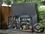 Rangement pour jardin, Storeguard, Trimetals, 1,96x0,89x1,13m, Anthracite
