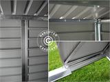 Garden shed 2.13x1.27x1.90 m ProShed®, Aluminium Grey