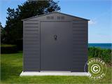 Caseta de jardin 2,13x1,91x1,90m, 4,07m², ProShed®, Antracita