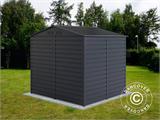 Caseta de jardin 2,13x1,91x1,90m, 4,07m², ProShed®, Antracita