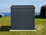 Caseta de jardin 2,13x1,91x1,90m, 4,07m², ProShed®, Antracita