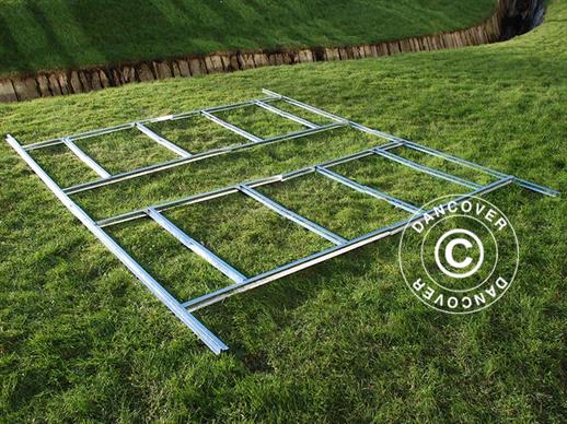 Vloerframe voor Metalen tuinhuis, ProShed®, 3,4x3,82 m