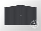 Garage métallique 3,8x4,8x2,32m ProShed®, Anthracite