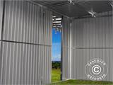 Garaż metalowy podwójny 6,37x5,13x2,41m ProShed®, Antracyt