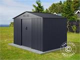 Metalen tuinhuis 2,77x1,91x1,92m ProShed®, Antraciet