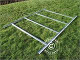 Vloerframe voor Metalen tuinhuis, ProShed®, 2,77x2,55 m