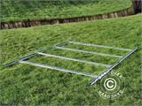 Vloerframe voor Metalen tuinhuis, ProShed®, 2,77x2,55 m