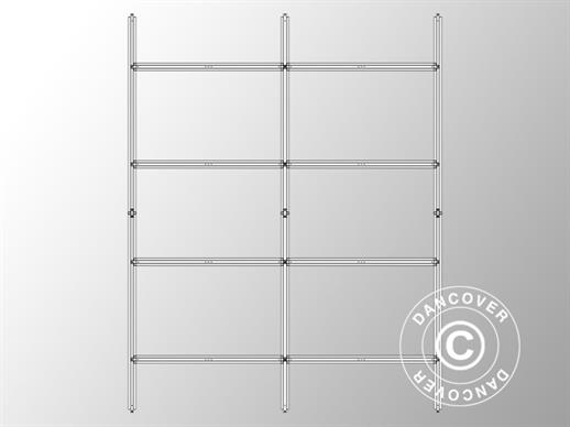 Bodenrahmen für Geräteschuppen, ProShed®, 2,77x3,19 m
