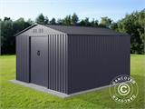 Metalen tuinhuis 2,77x3,19x1,92m ProShed®, Antraciet