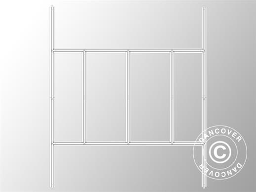 Estructura de suelo para caseta de jardín, ProShed®, 2,57x2,69 m