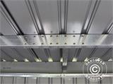 Abri de jardin avec une avancée, 2,57x2,69x1,87m, 6,91m², ProShed®, Anthracite Abri de jardin avec une avancée, 2,57x2,69x1,87m, 6,91m², ProShed®, Anthracite