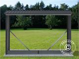 Wood Storage 2.42x0.89x1.56 m, 2.15 m², ProShed®, Anthracite