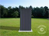 Wood Storage 2.42x0.89x1.56 m, 2.15 m², ProShed®, Anthracite