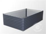 Holzlager, Hochbeet 1,10x0,52x1,80m ProShed®, Anthrazit