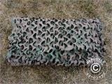 Camouflage net Woodland BASIC LIGHT, 2.4x6 m