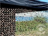 Camouflage net Woodland BASIC LIGHT, 2.4x6 m