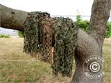 Filet camouflage Woodland BASIC LIGHT, 2,4x6m