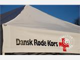 1 stk. FleXtents valance print 21x100cm, justert til venstre