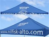 1 pcs. Impression sur le toit FleXtents 25x250cm