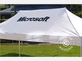 1 pc. FleXtents roof cover print 25x250cm