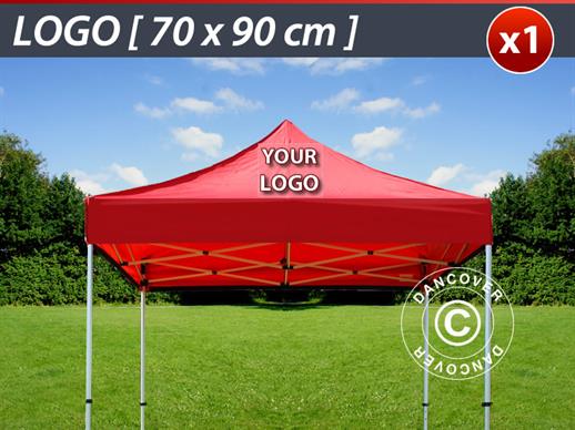 1 vnt. FleXtents stogo dangos atspaudas 70x90cm