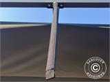 Cenador pérgola Santa Cruz, 3x3m, Gris oscuro Cenador pérgola Santa Cruz, 3x3m, Gris oscuro