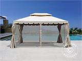 Gazebo Osiris 3x4 m, Sand