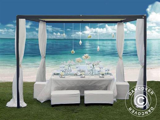Pergola paviljoen Resort 3x3m