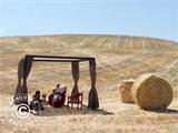 Pergola paviljoen Resort 3x3m