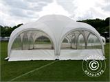 Partytelt Multipavillon 6x6m, Hvid