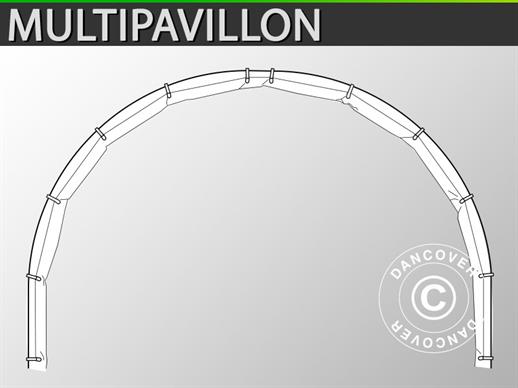 Grondaia per il tendone a cupola Multipavillon