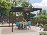 Gazebo Milano 3000, Palram/Canopia, 3.09x3.09x2.25 m, Grey