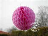 Honeycomb ball, 30 cm, Pink, 10 pcs. 
