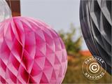 Honeycomb Ball, 50 cm, Pink, 10 pcs. 