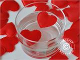 Decorazioni a forma di cuore, 3,8x3cm, Rosso, 1000 pz.