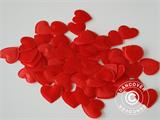 Décoration de table en forme de coeur, 3,8x3cm, Rouge, 1000 pcs