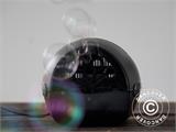 Bubble Machine, 18x22x15 cm, Black