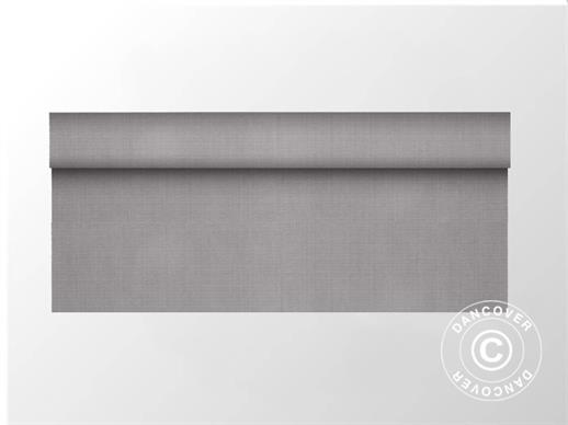 Table Cloth 25x1.18 m 70 g, Grey