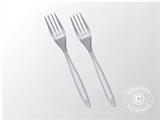 Plastic cutlery set ONLY 1 PC. LEFT