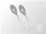 Plastic cutlery set ONLY 1 PC. LEFT