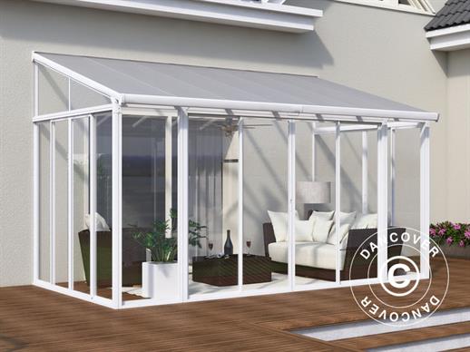 Conservatory SanRemo, Palram/Canopia, 3x4.25 m White